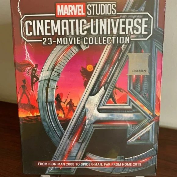 Marvel Studios Cinematic Universe 23-Movie Collection BLU-RAY Box Set - MCU Set - Picture 2 of 3